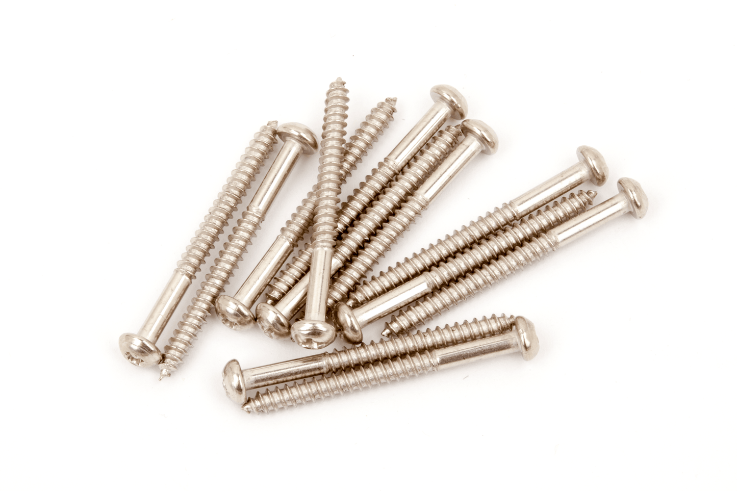 Pure Vintage Bass Pickup Mounting Screws