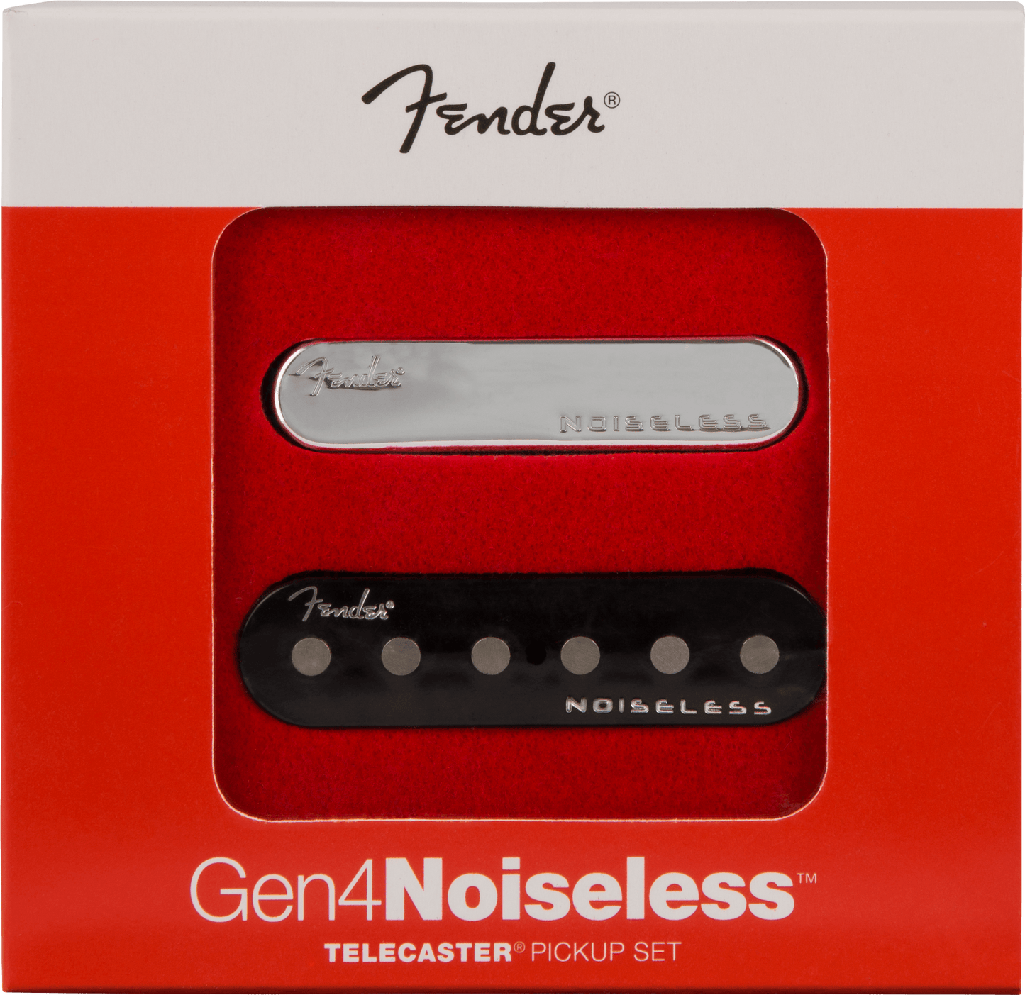 Gen 4 Noiseless™ Telecaster® Pickup Set
