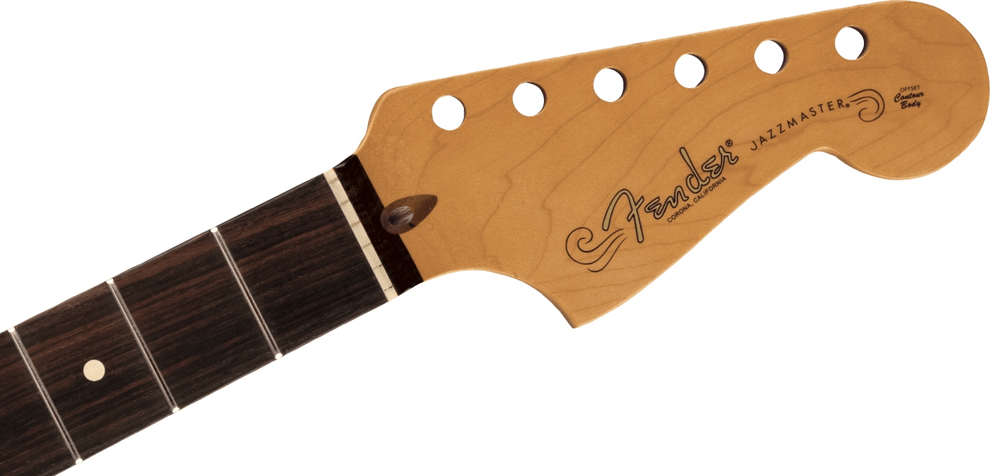American Pro II Jazzmaster Neck, 22 Narrow Tall Frets, 9.5" Radius