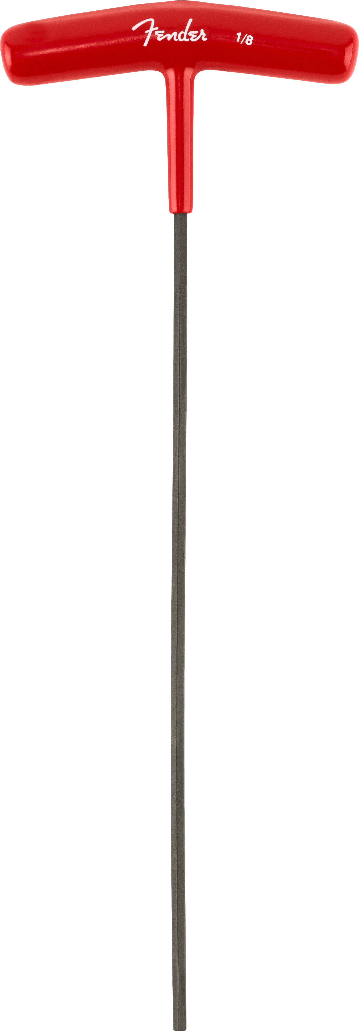 Truss Rod Adjustment Wrench, "T-Style", 1/8", Red