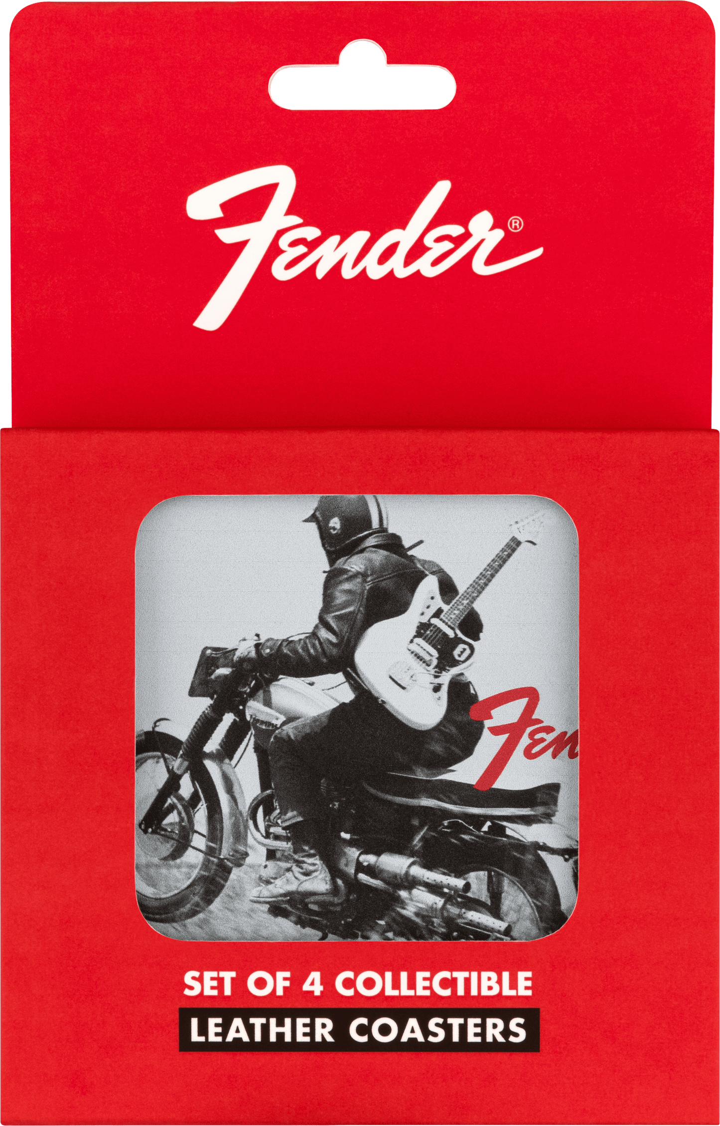Fender™ Vintage Ads 4-Pk Coaster Set