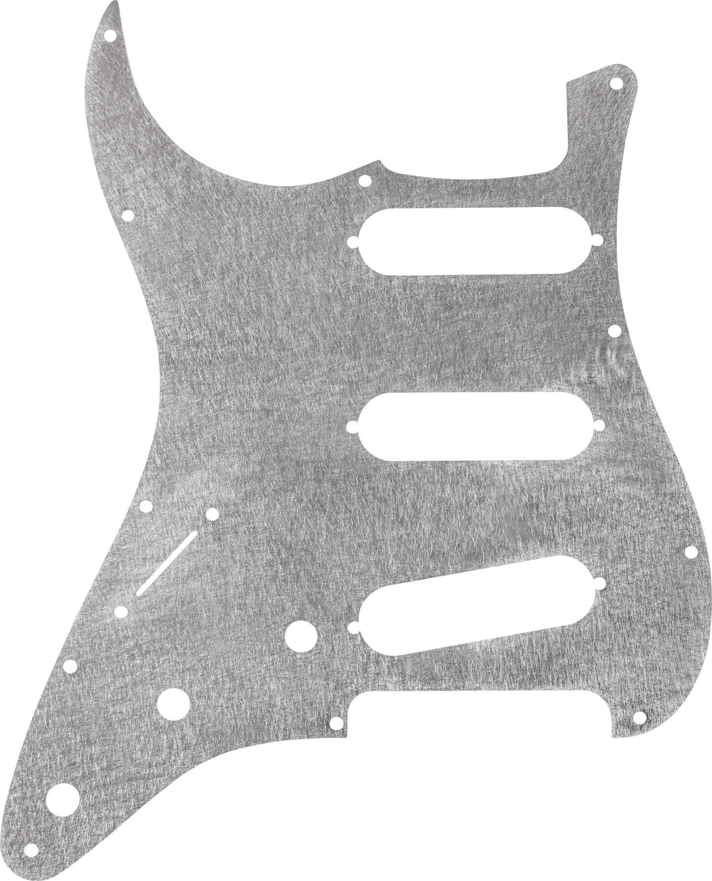 Aluminum Pickguard Shield for '62 Stratocaster