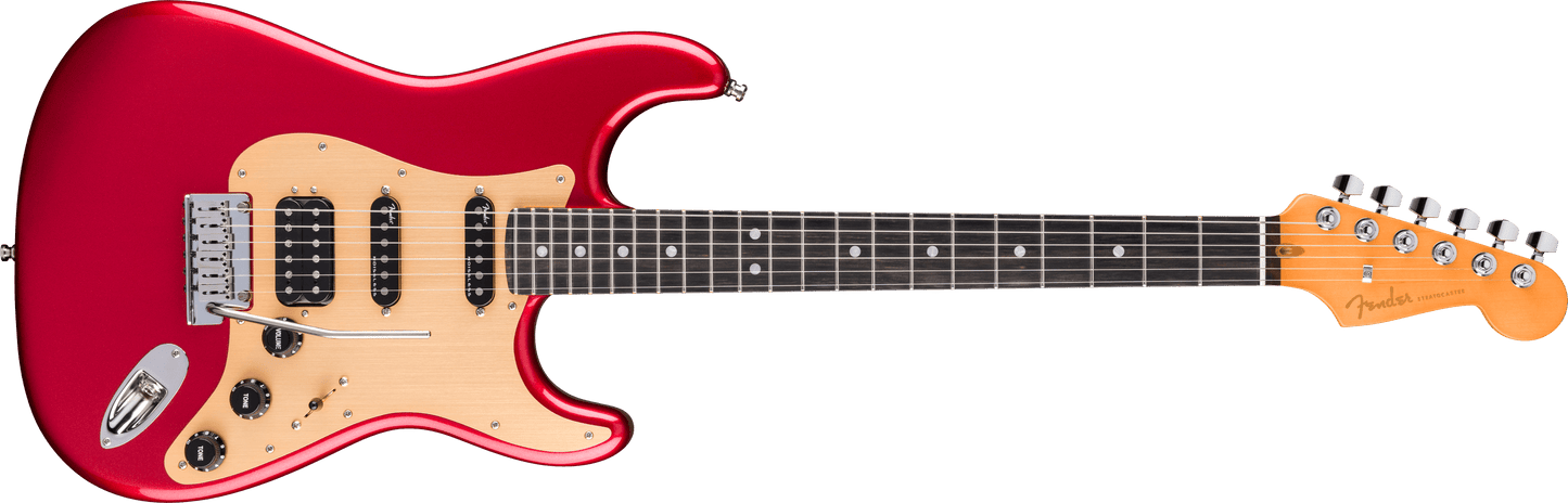 Limited Edition American Ultra II Stratocaster® HSS, Sinister Red