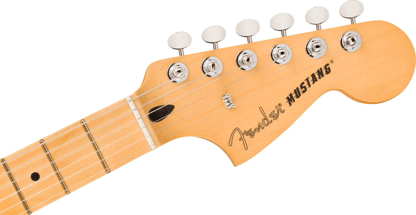 Limited Edition Player II Mustang®, Maple Fingerboard, British Racing Green