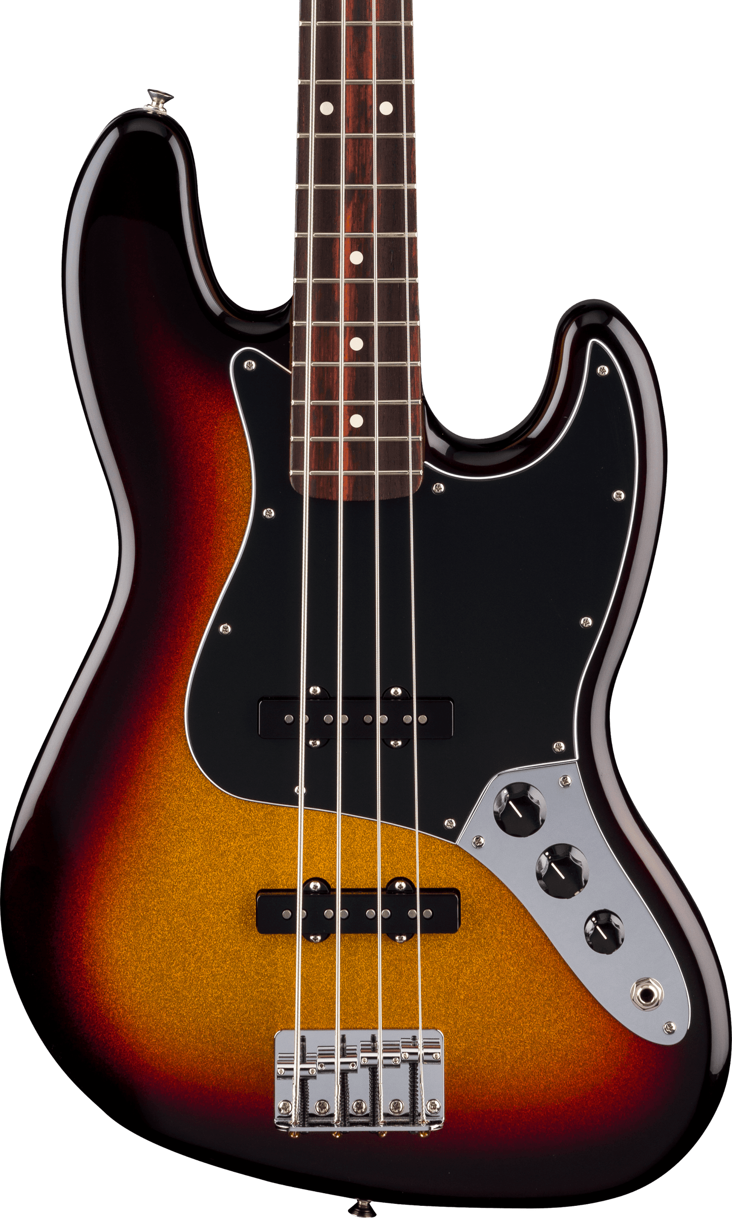 Limited Edition Player II Jazz Bass®, Sparkle 3-Color Sunburst
