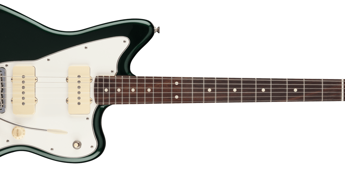 Limited Edition Player II Jazzmaster®, British Racing Green – Fender