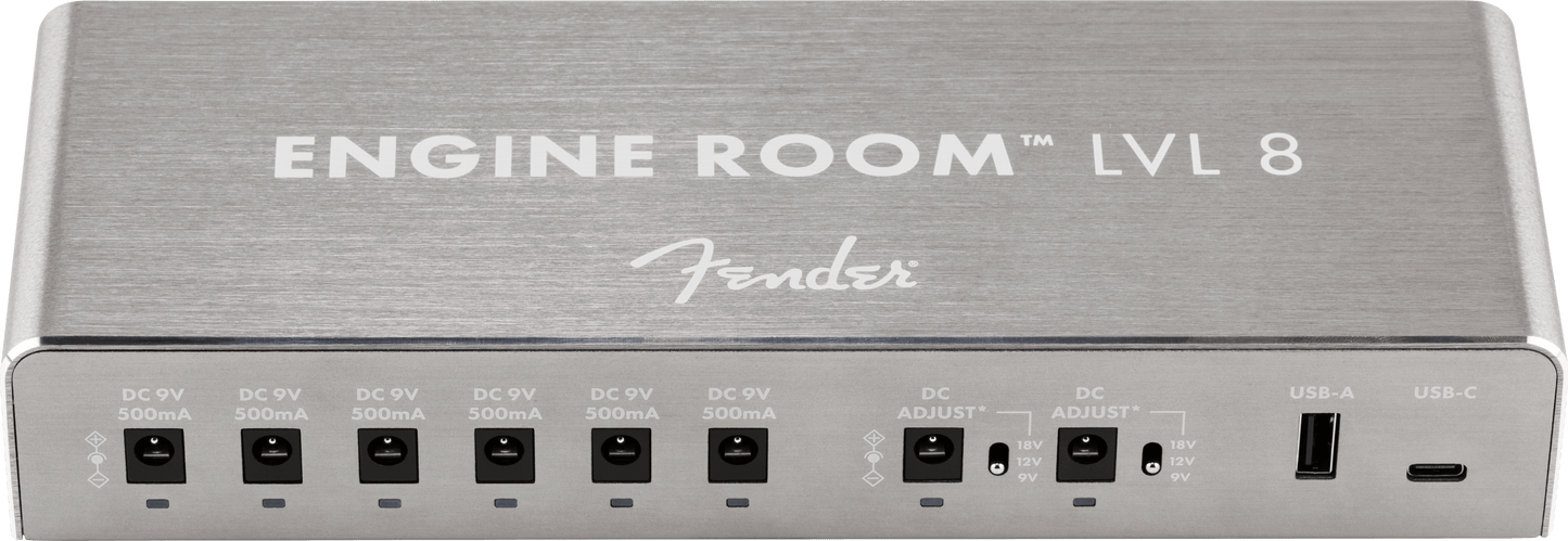 Engine Room® LVL8 Power Supply – Fender