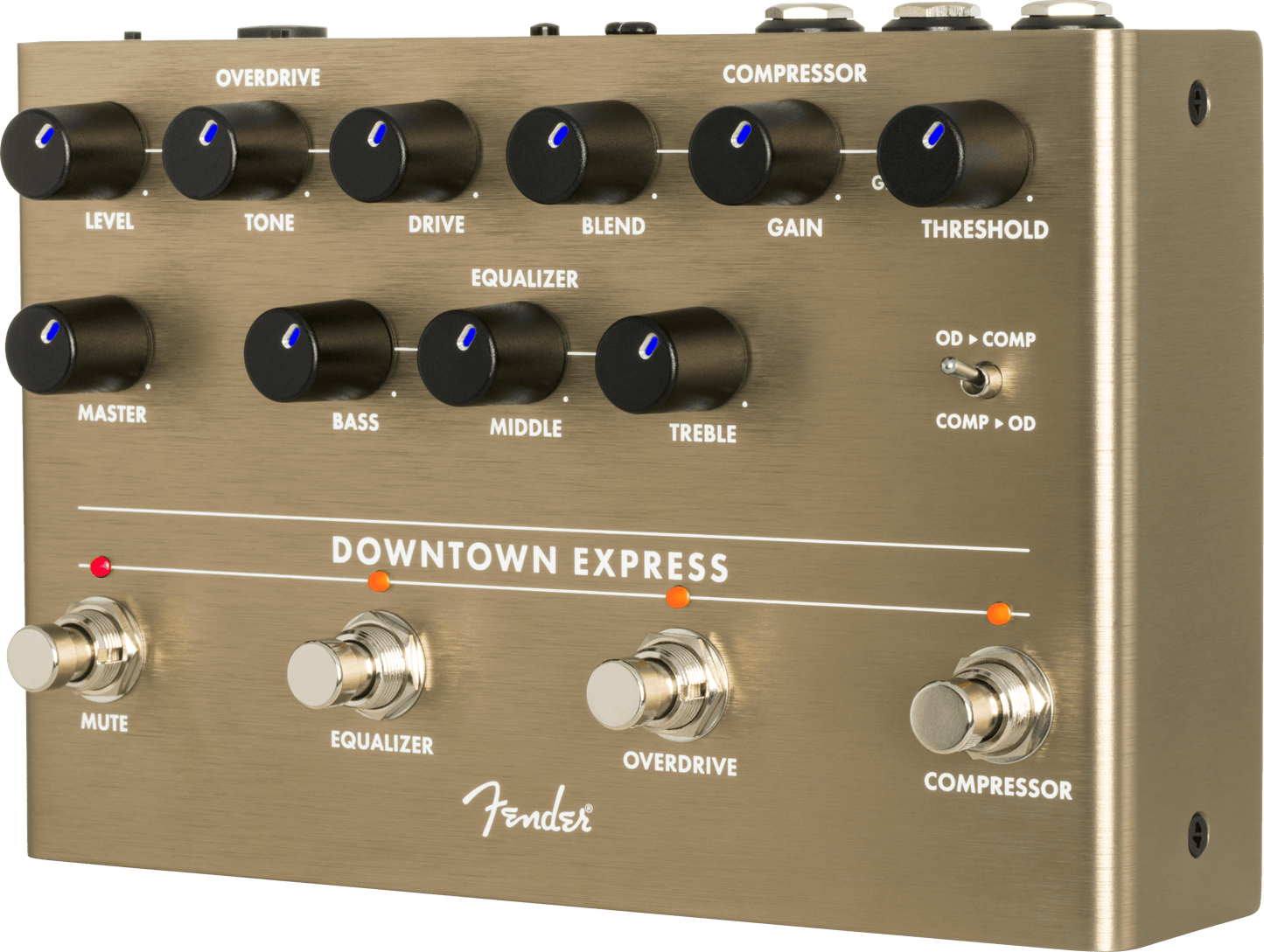 Downtown Express Bass Multi-Effect Pedal
