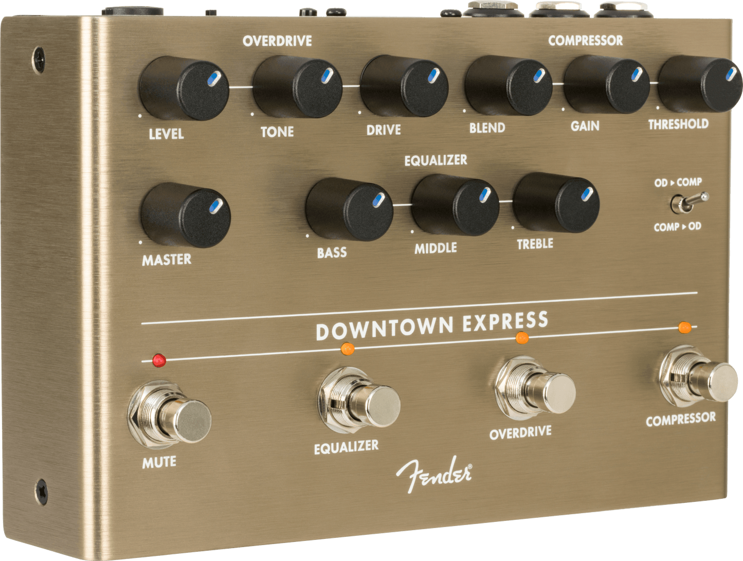 Downtown Express Bass Multi-Effect Pedal