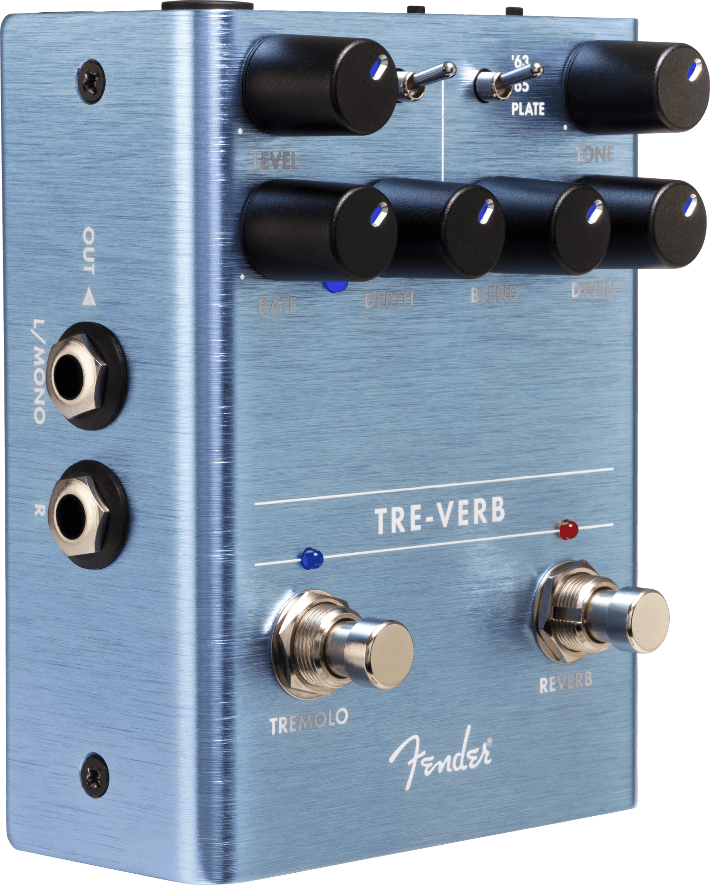 Tre-Verb Digital Reverb/Tremolo