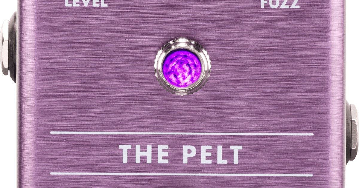 fender the pelt ファズ The Pelt Fuzz – Fender