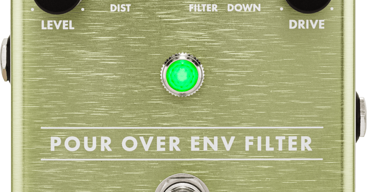 Pour Over Envelope Filter – Fender