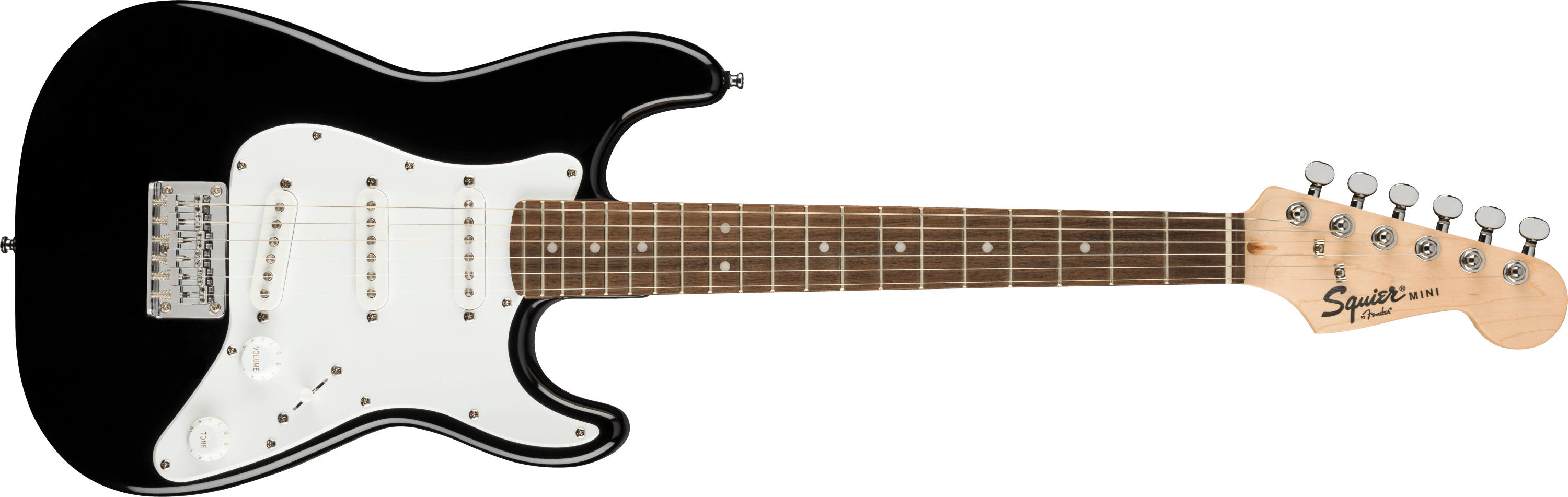 Pack Squier Mini Stratocaster negro – Fender