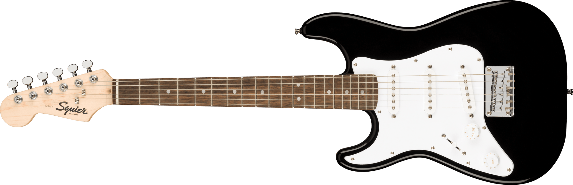 Squier Mini Stratocaster ブラック Mini Stratocaster® Left-Handed – Fender