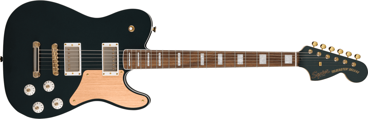 Limited Edition Paranormal Troublemaker Telecaster® Deluxe, Cadillac Green