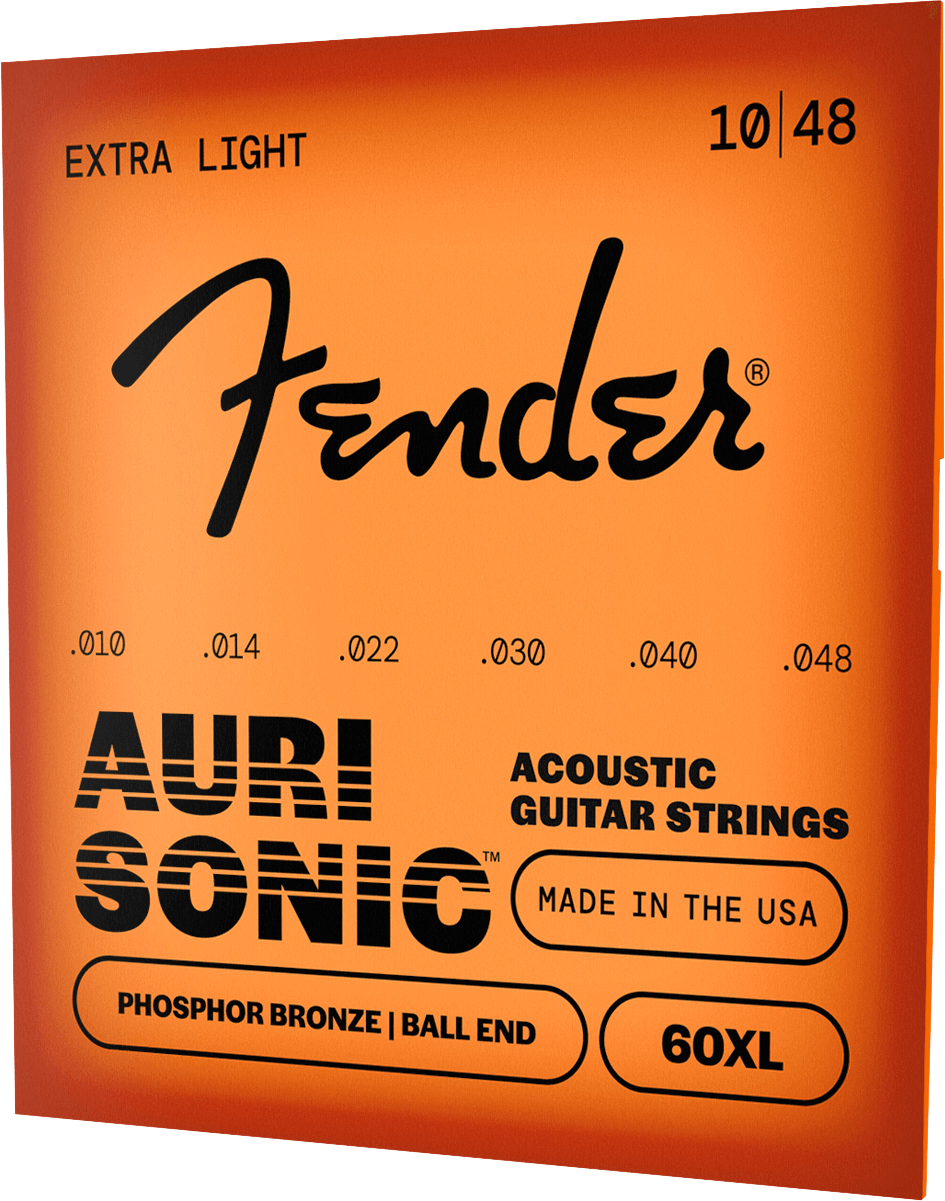 AuriSonic™ 60 Phosphor Bronze Acoustic Guitar Strings