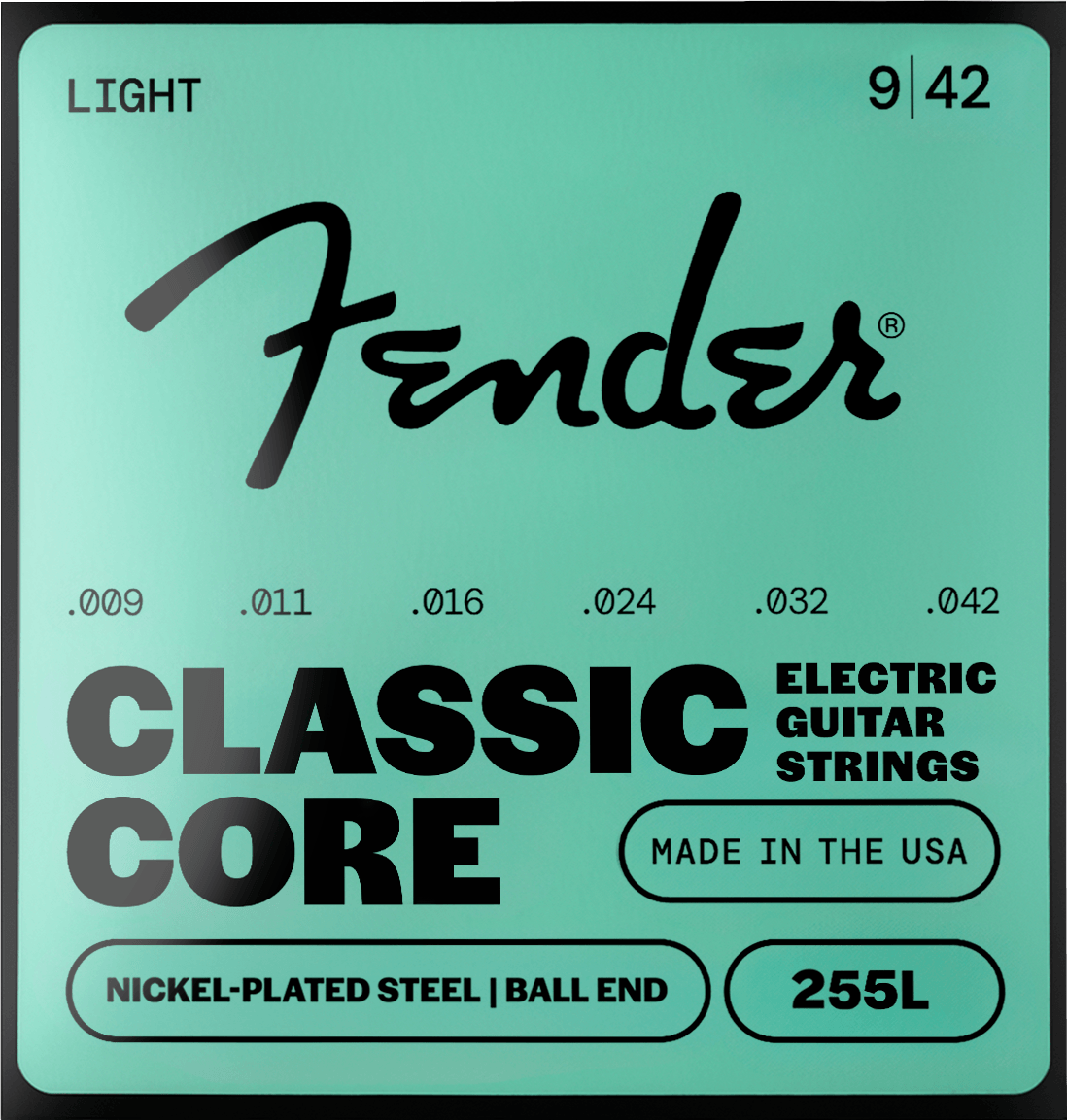 Classic Core 255 Nickel-Plated Steel Guitar Strings