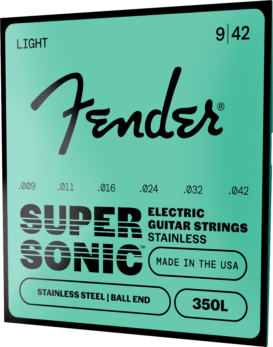 SuperSonic™ 350 Stainless Steel Guitar Strings