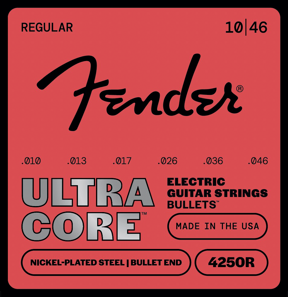 UltraCore™ Bullets™ 4250 Nickel-Plated Steel Guitar Strings