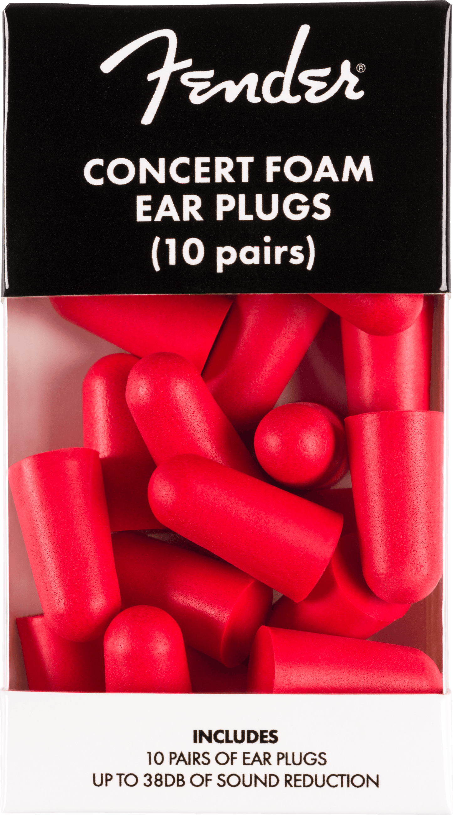 Concert Foam Ear Plugs - 10 Pairs