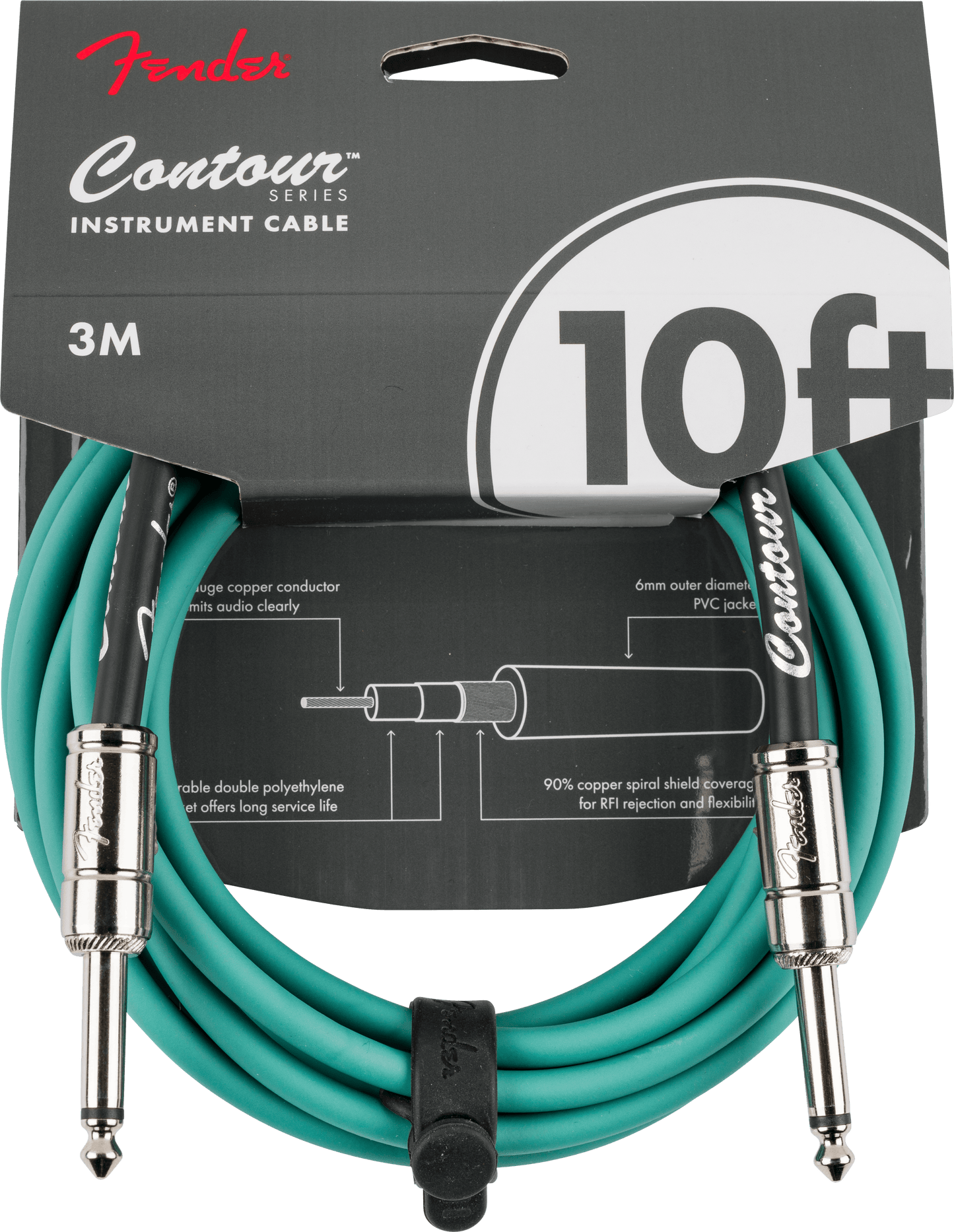 Contour™ Series Instrument Cables