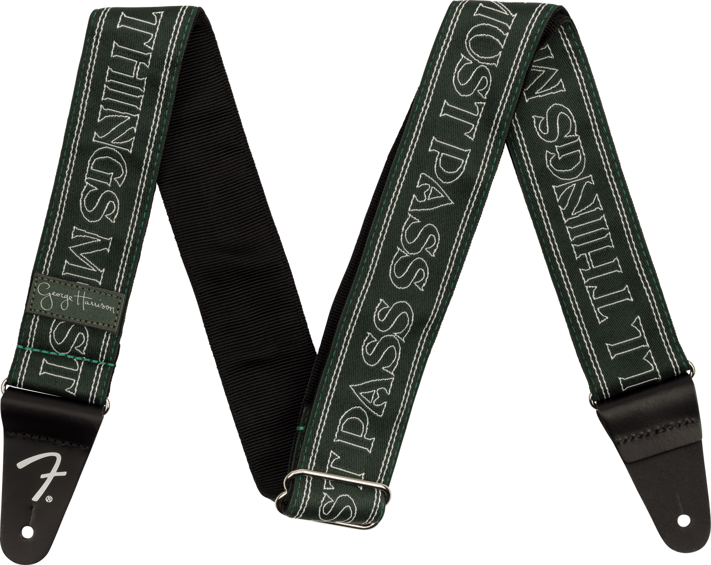 George Harrison All Things Must Pass Logo Strap