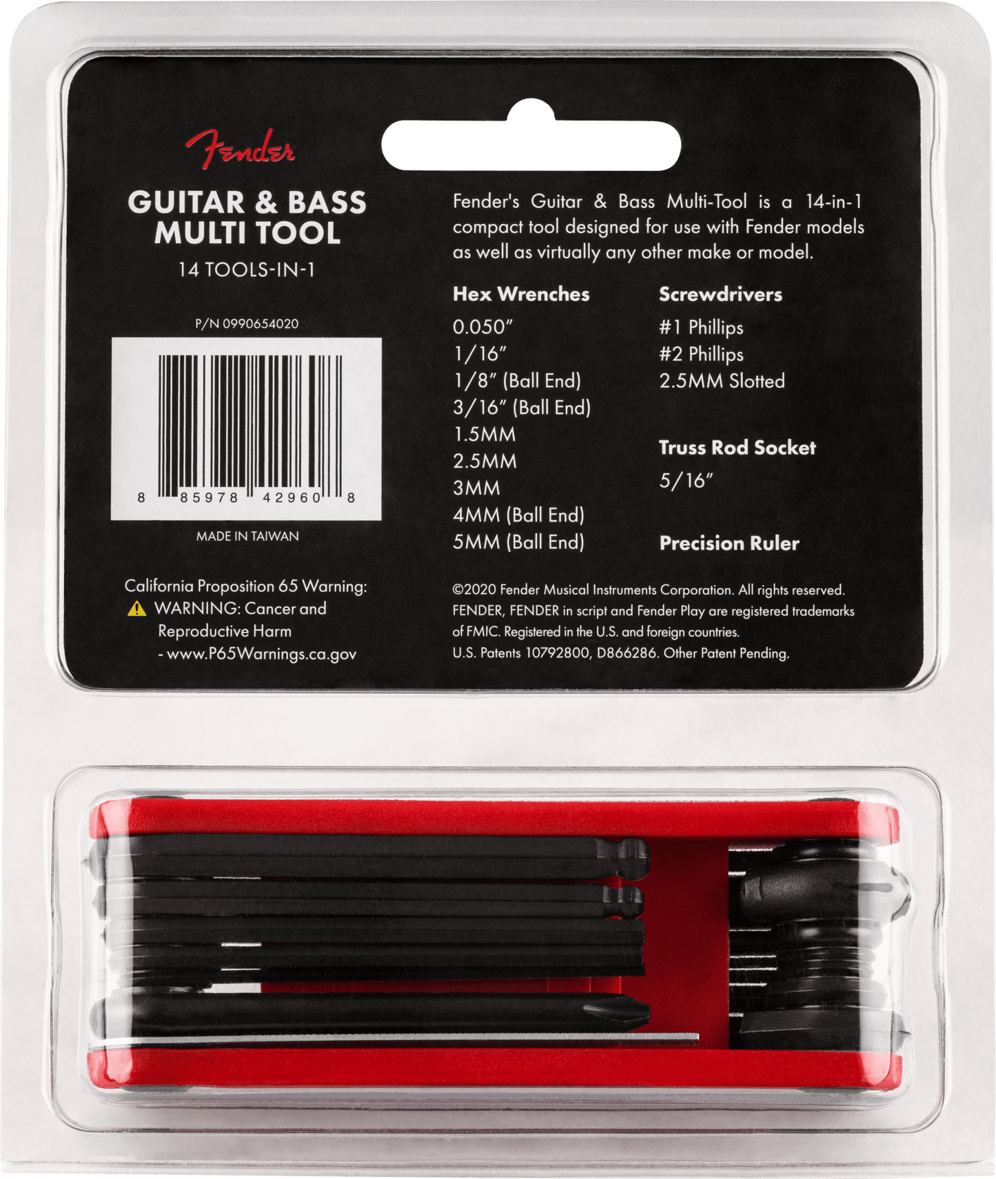 Guitar & Bass Multi-Tool