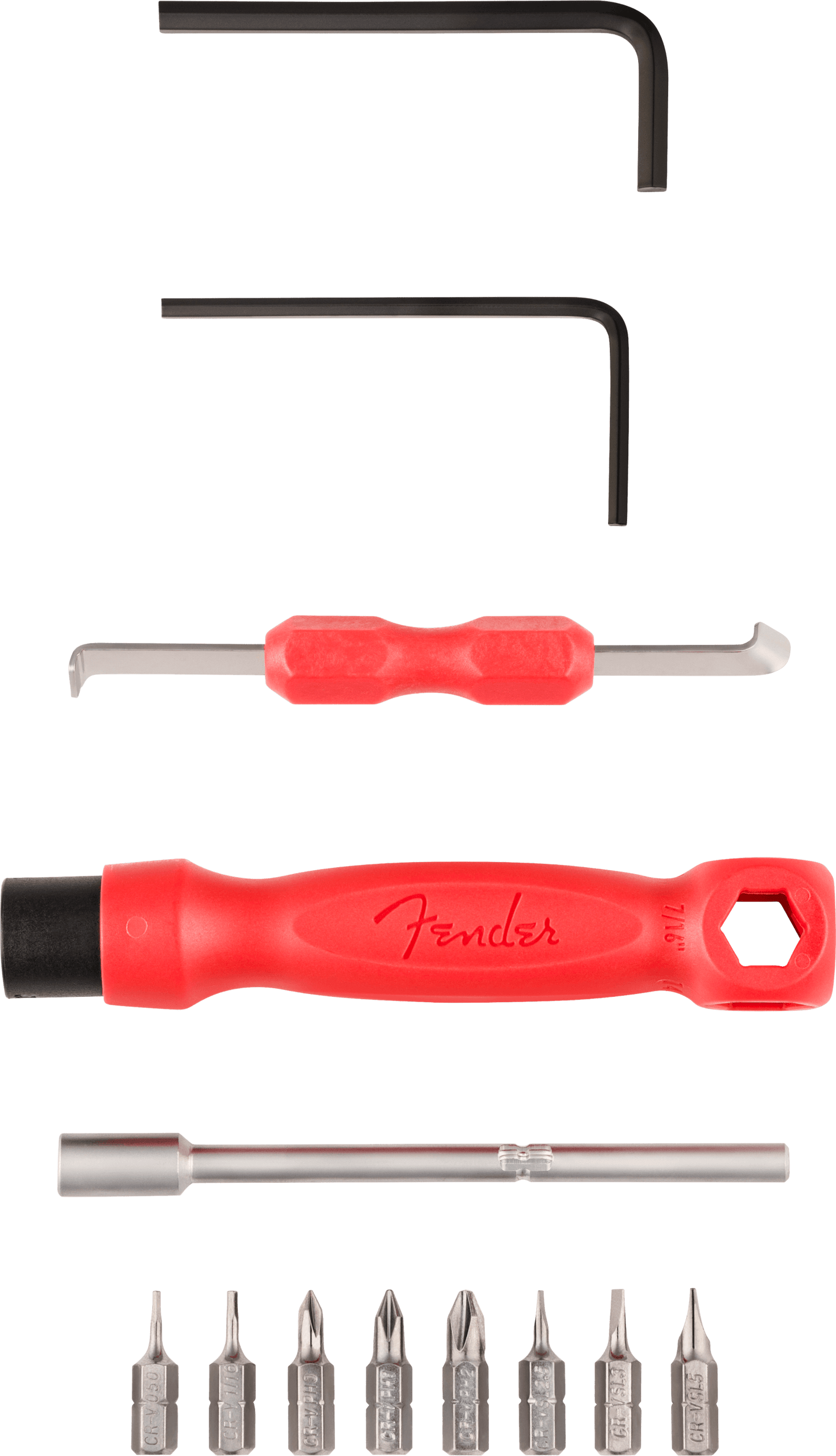 Fender® x MusicNomad™ Tool Kit