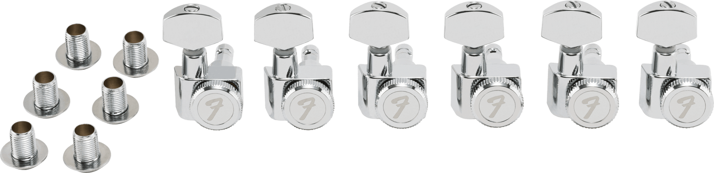 Locking Stratocaster®/Telecaster® All Short Post Tuning Machine Set