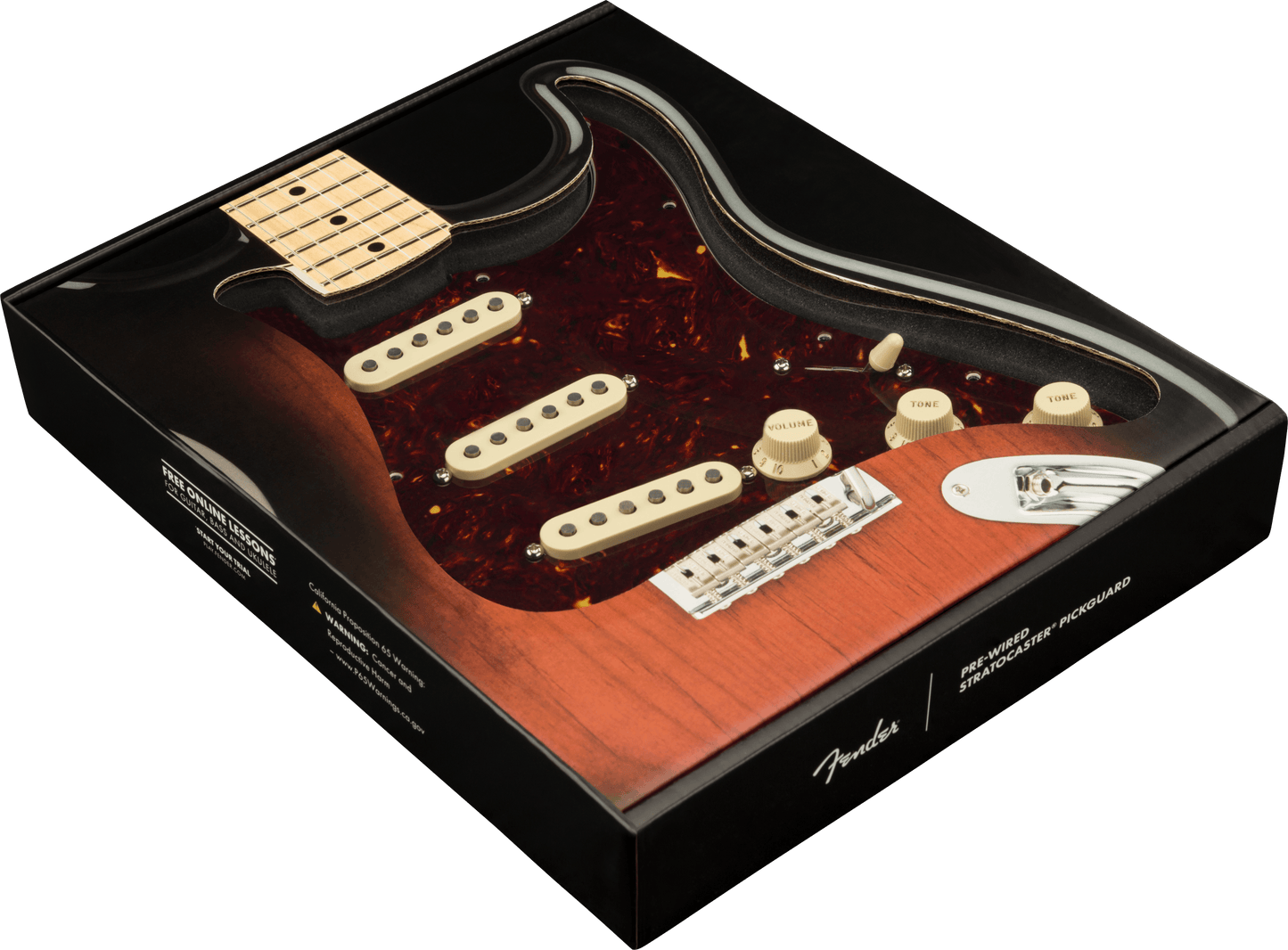 Pre-Wired Strat® Pickguard, Texas Special SSS