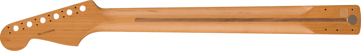 American Pro II Strat Neck, 22 Narrow Tall Frets, 9.5", Roasted Maple