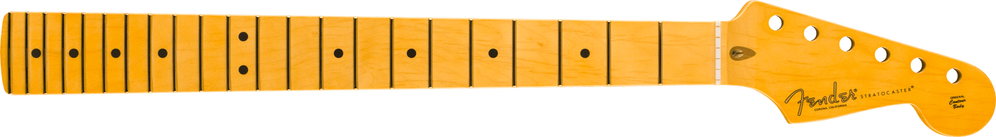American Professional Classic Stratocaster® Neck, 22 Medium Jumbo Frets, 9.5" Radius