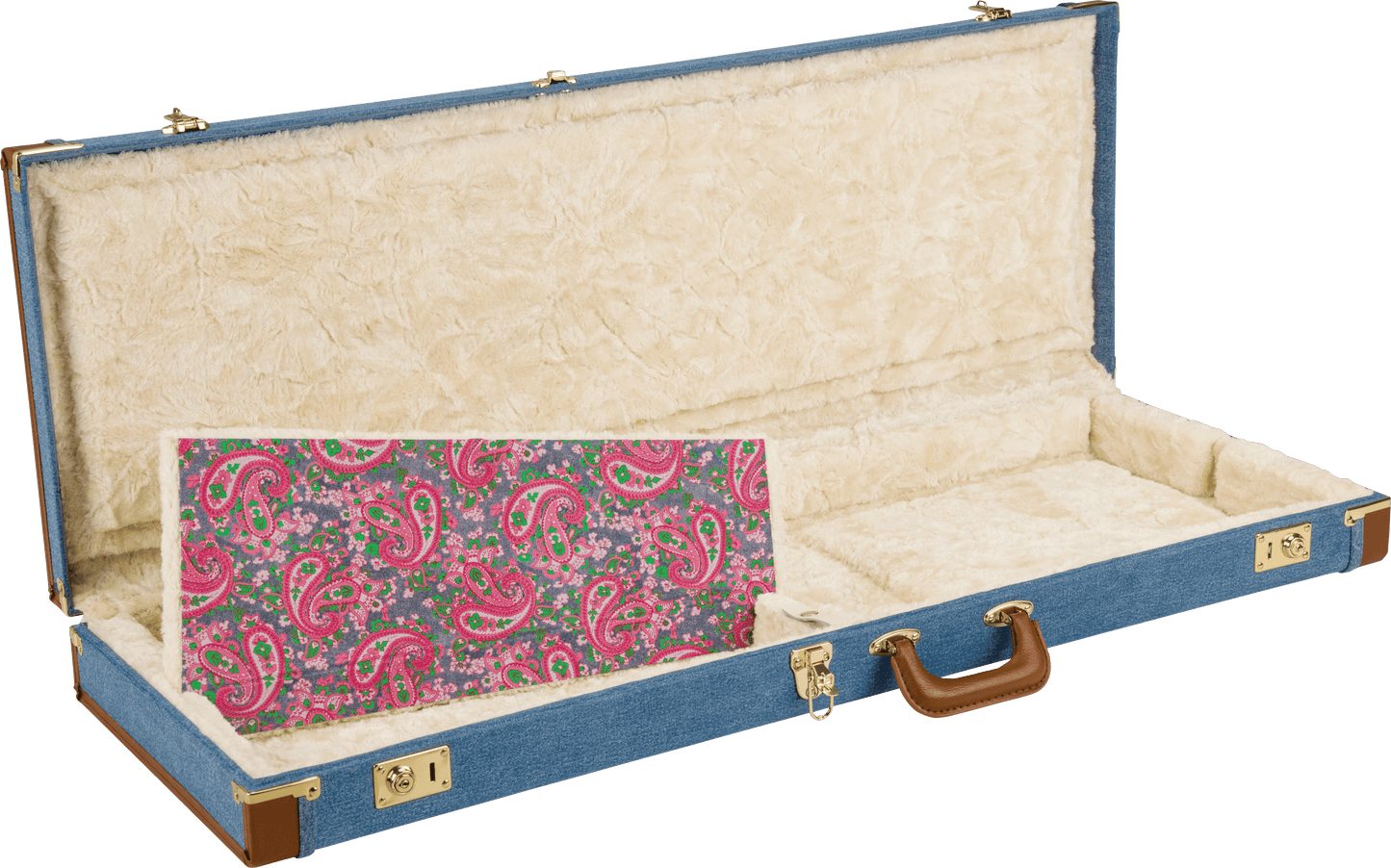 Fender® x Wrangler® Denim Case, Stratocaster®/Telecaster®