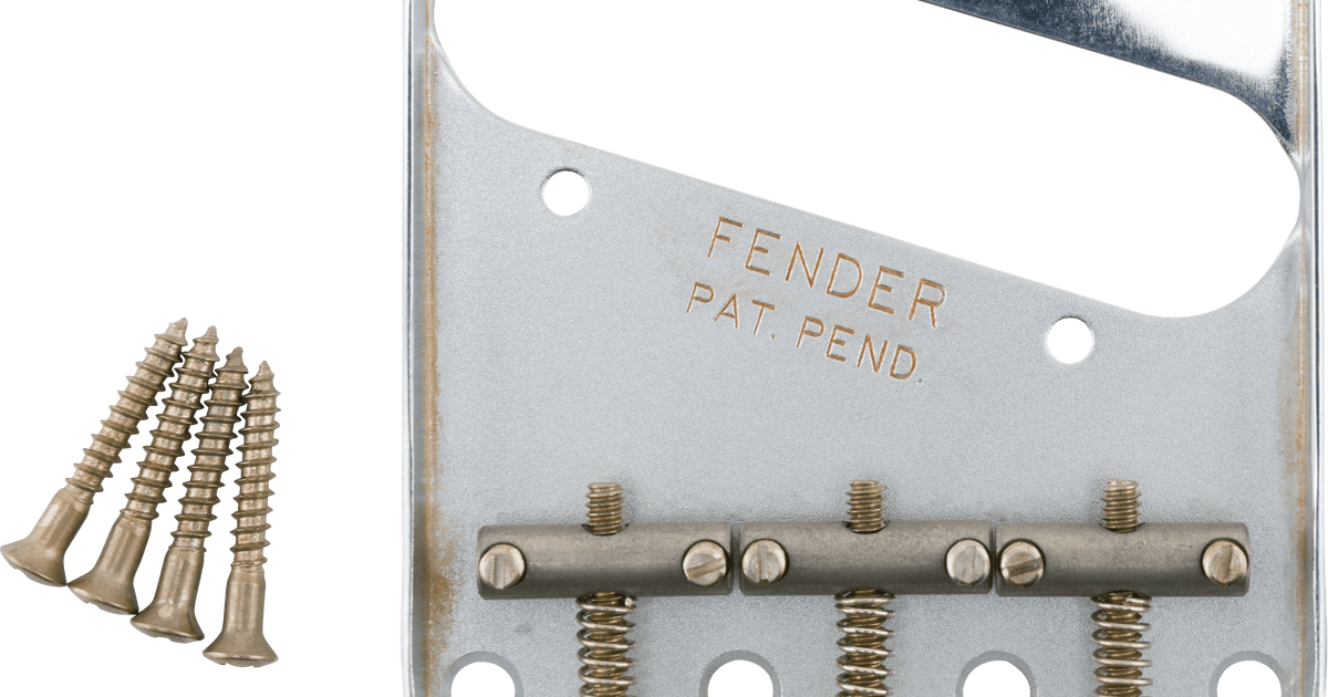 Road Worn® Tele® Bridge Assembly – Fender