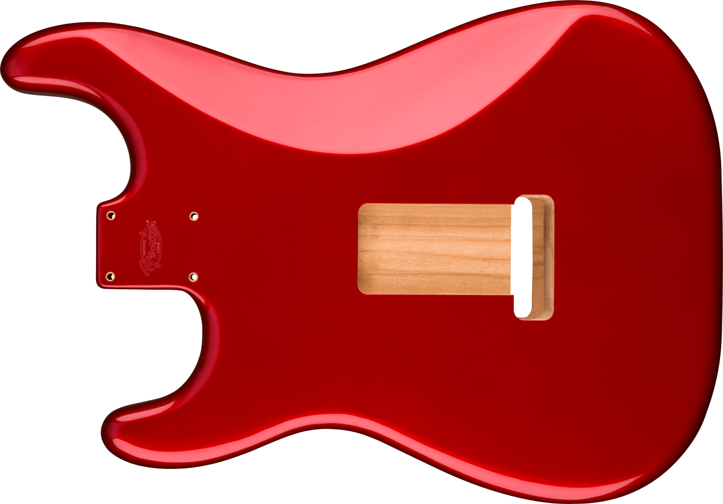 Classic Series 60's Stratocaster® SSS Alder Body Vintage Bridge Mount - Candy Apple Red