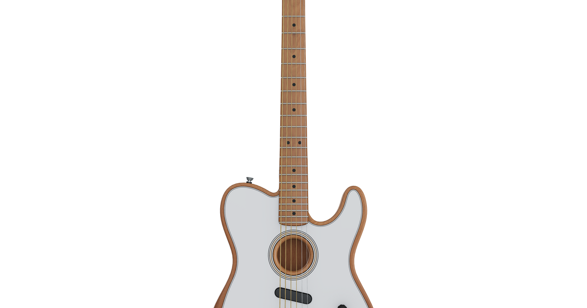 Mod Shop Acoustasonic® Telecaster® – Fender