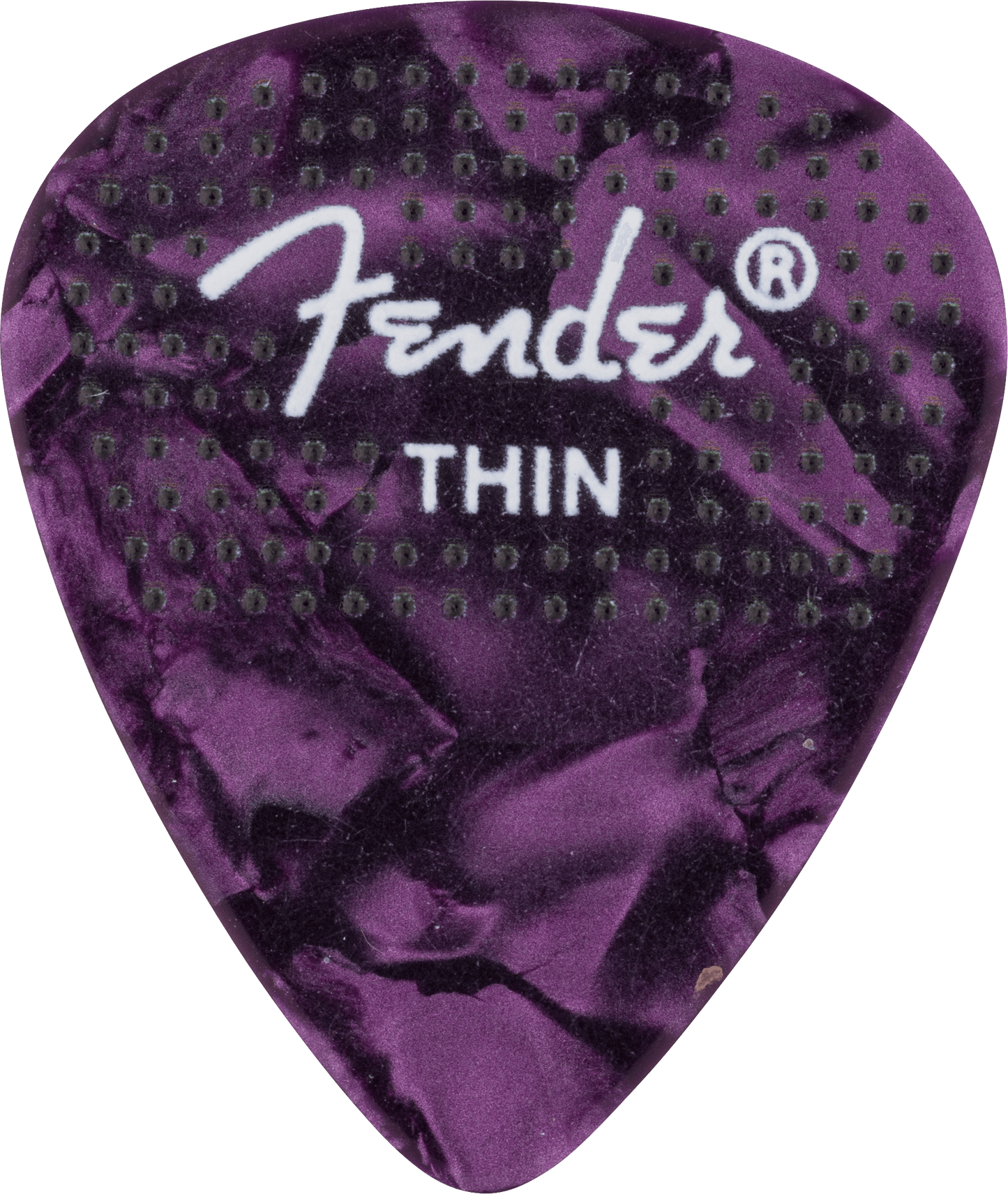 Dotted Celluloid Picks, 351 Shape - 12 Pack