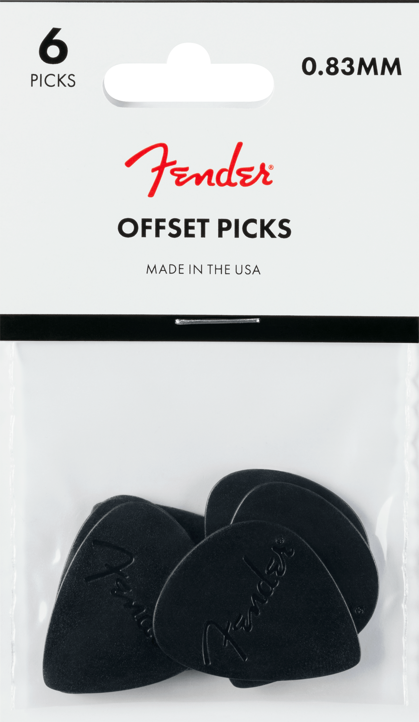 Offset Polycarbonate Picks