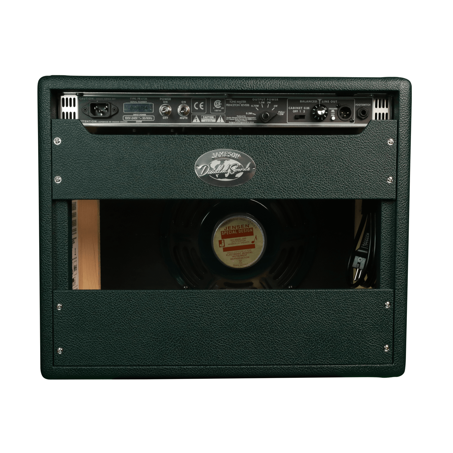 Limited Edition Tone Master® Princeton® Reverb, Jameson
