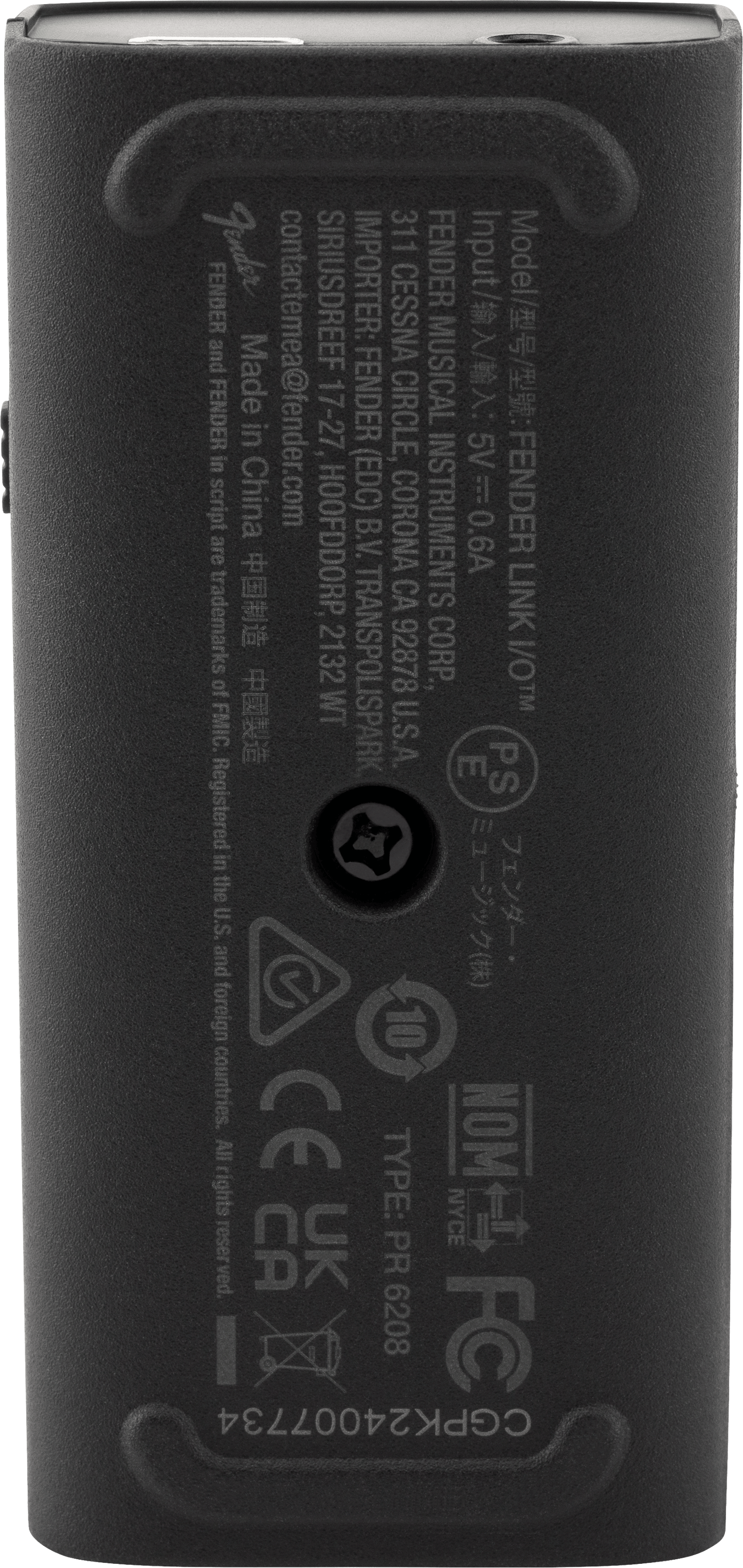 Fender Link I/O™