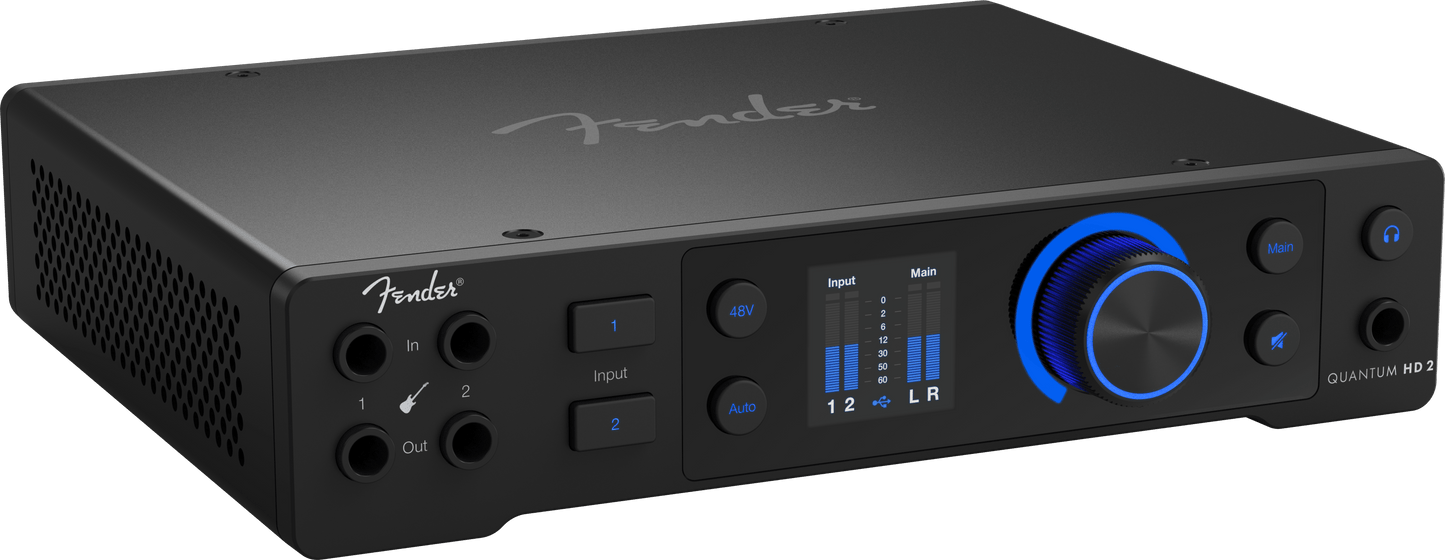 Quantum HD 2 USB-C Audio Interface