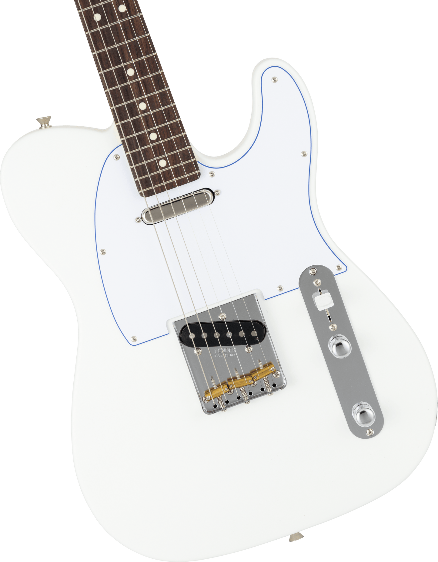 Made in Japan Limited Hybrid II Telecaster®, Blanc