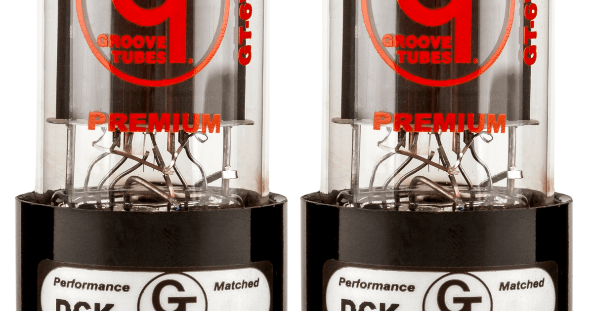 Groove Tubes® GT 6V6 Tubes – Fender