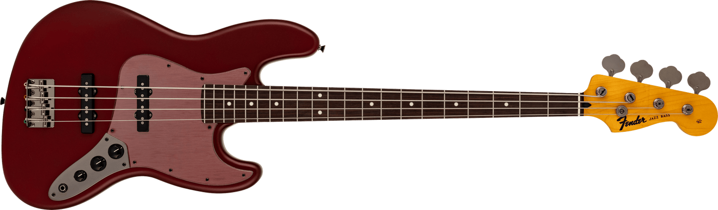 Made in Japan Hybrid II 2026 Collection Jazz Bass® Satin Metallic