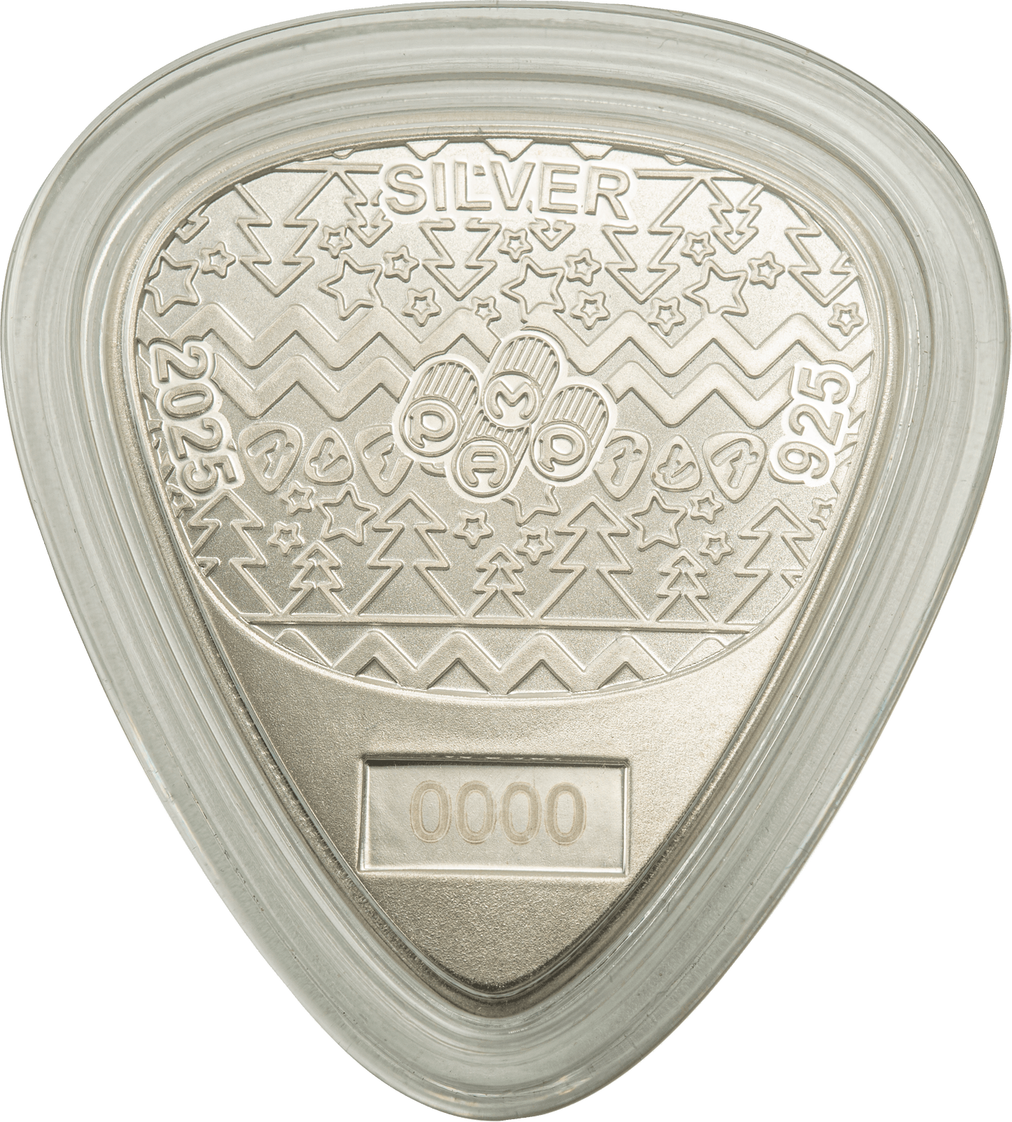 "Welcome To The Jingle" Silver Pick Coin