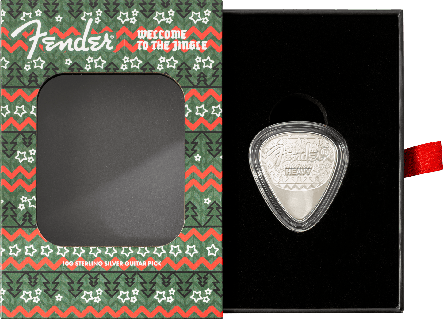 "Welcome To The Jingle" Silver Pick Coin