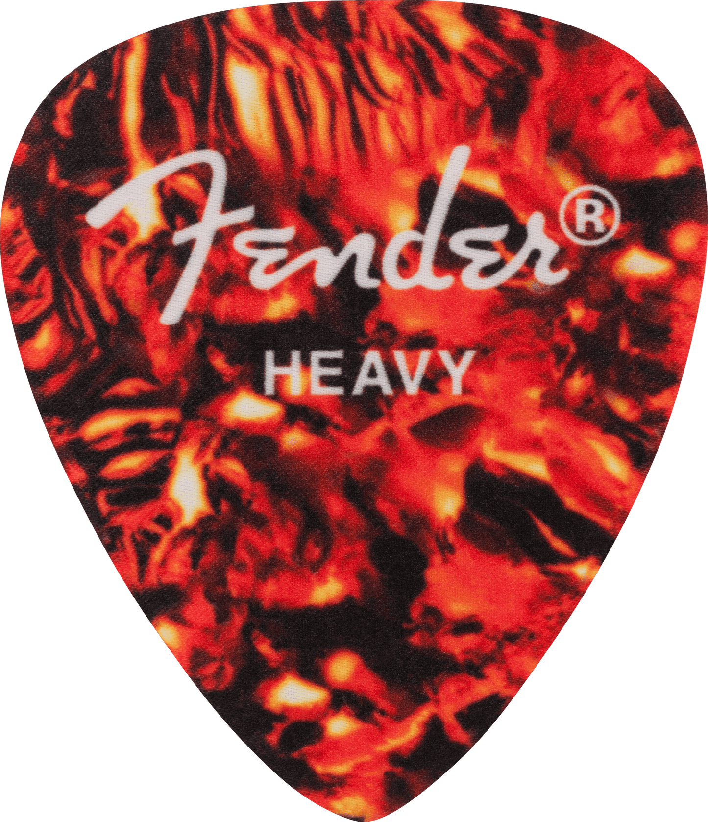 Fender™ Heavy Pick Patch, Tortoiseshell