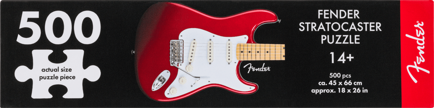 Fender® 500 piece Stratocaster™ Puzzle