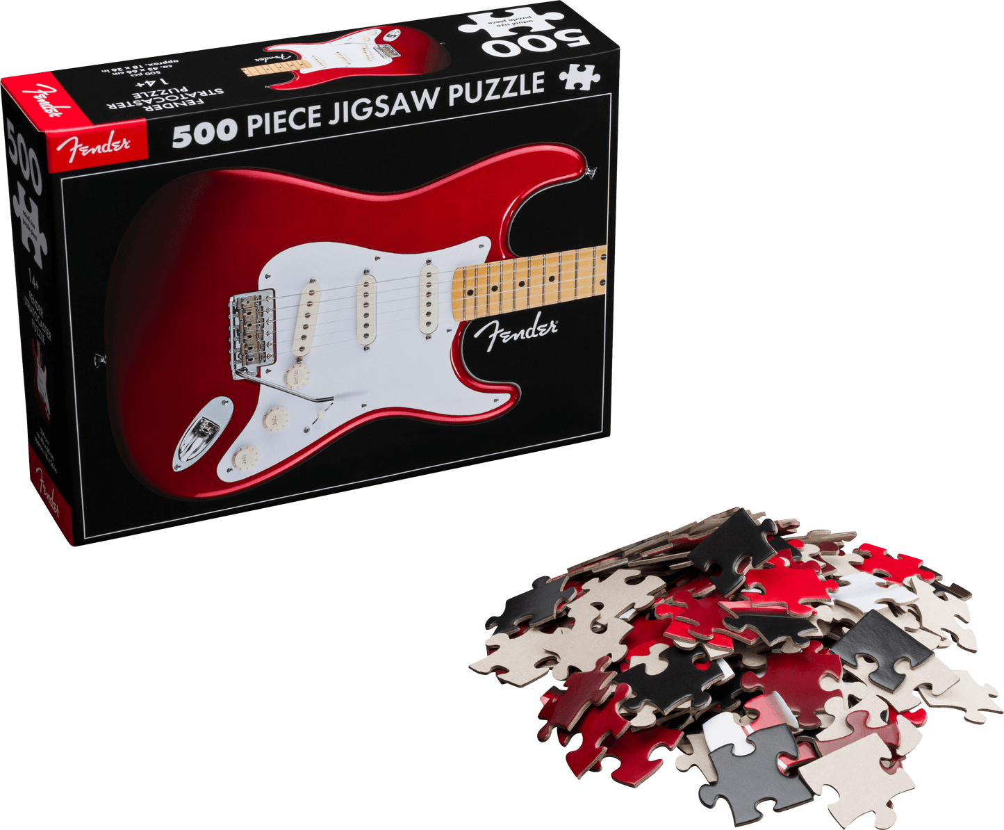 Fender® 500 piece Stratocaster™ Puzzle