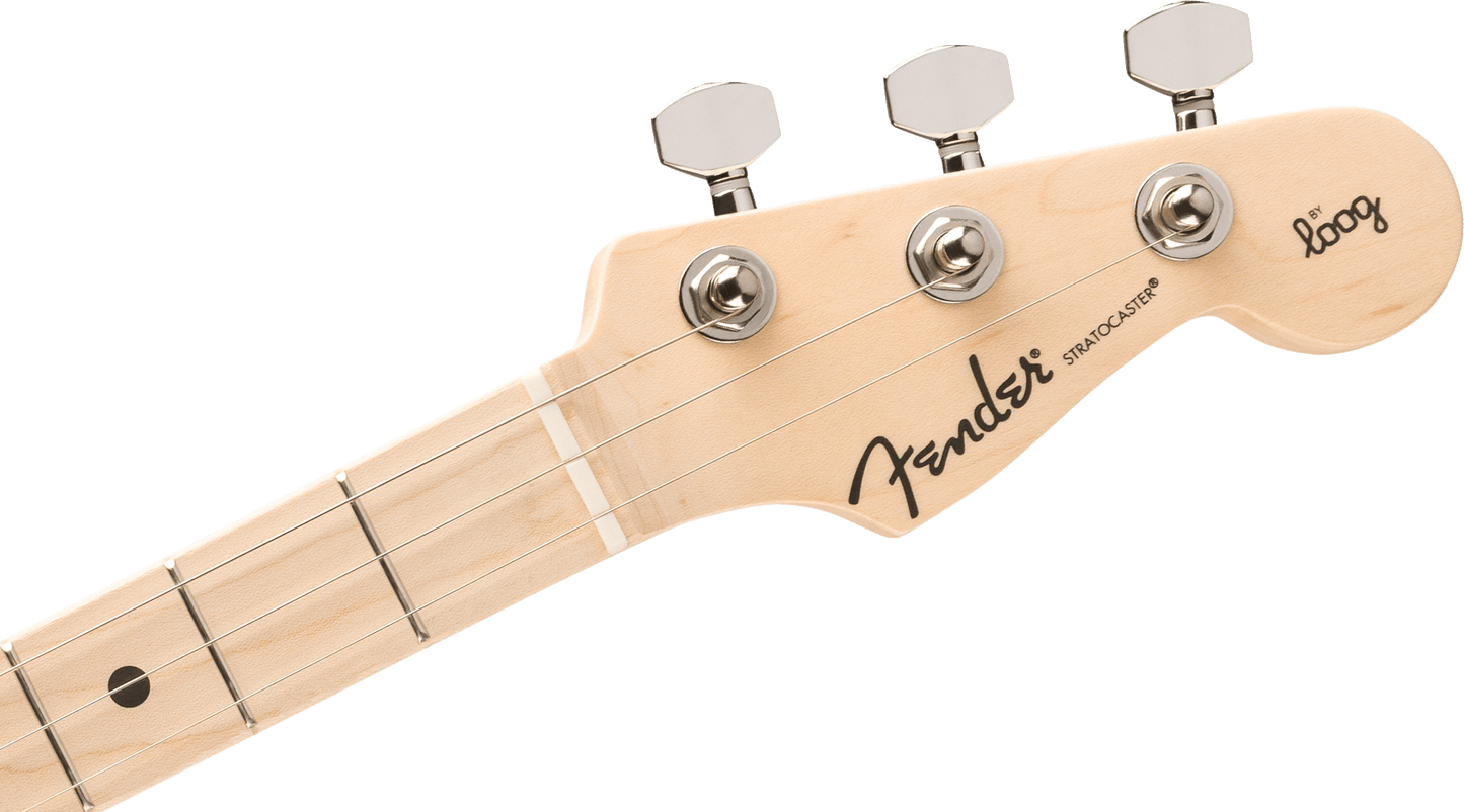 Fender x Loog Stratocaster 3-String Children's Guitar